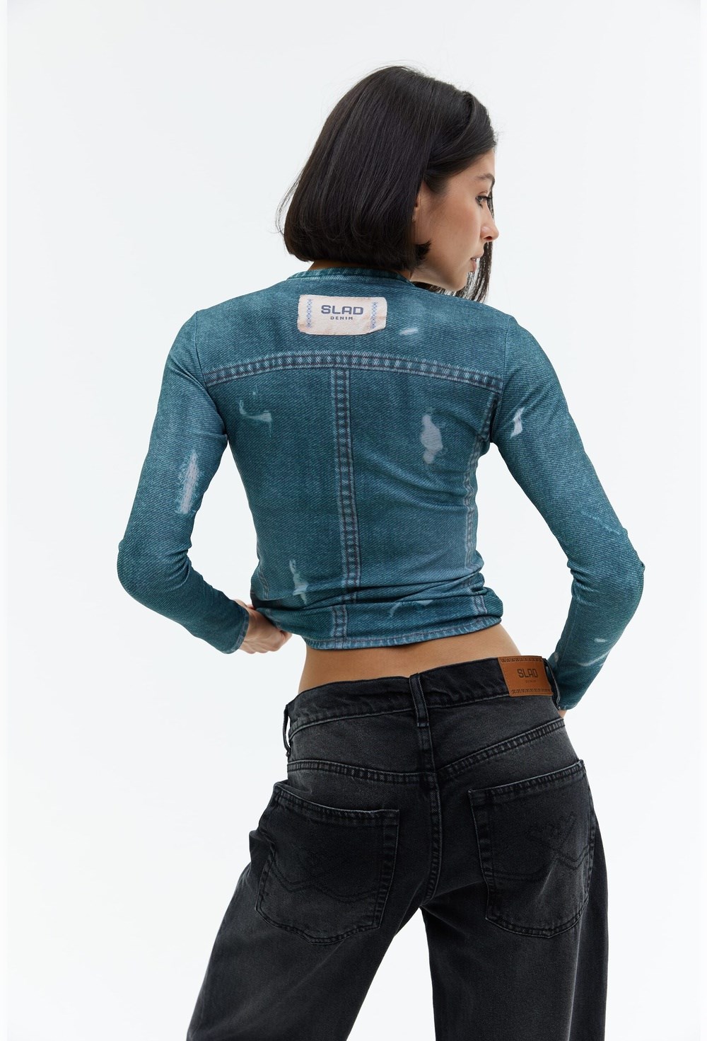 Джинсы Black Lux - фото 109438