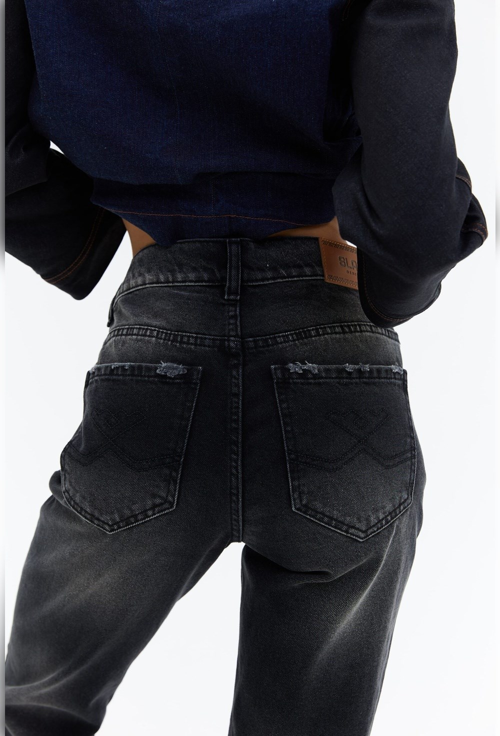 Джинсы Black Lux - фото 109456