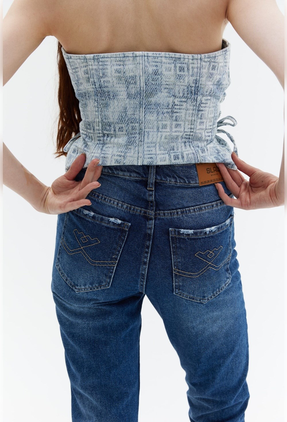 Джинсы Cosmo Marble Premium Grunge - фото 109459