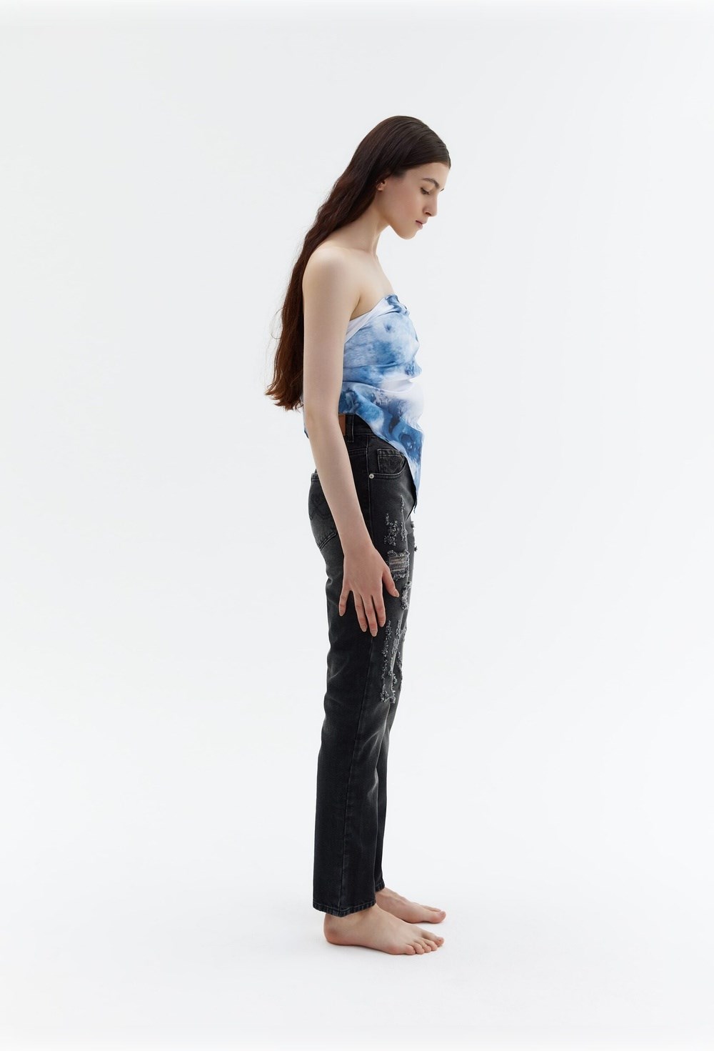 Джинсы Black Lux Grunge - фото 109466