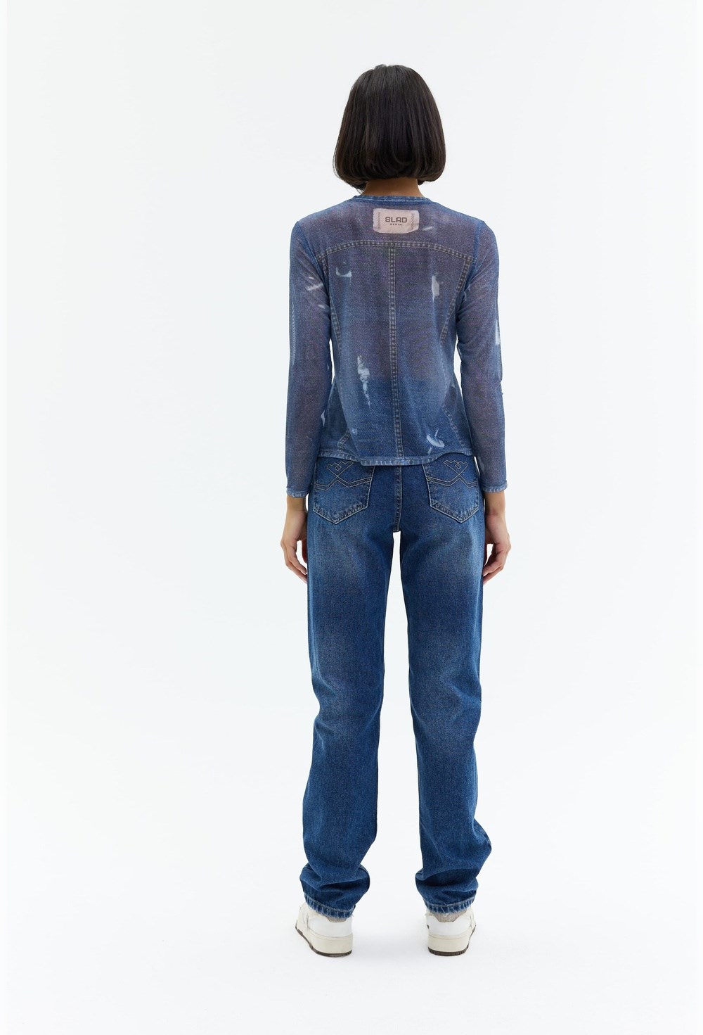 Джинсы Cosmo Platinum Ring - фото 109475