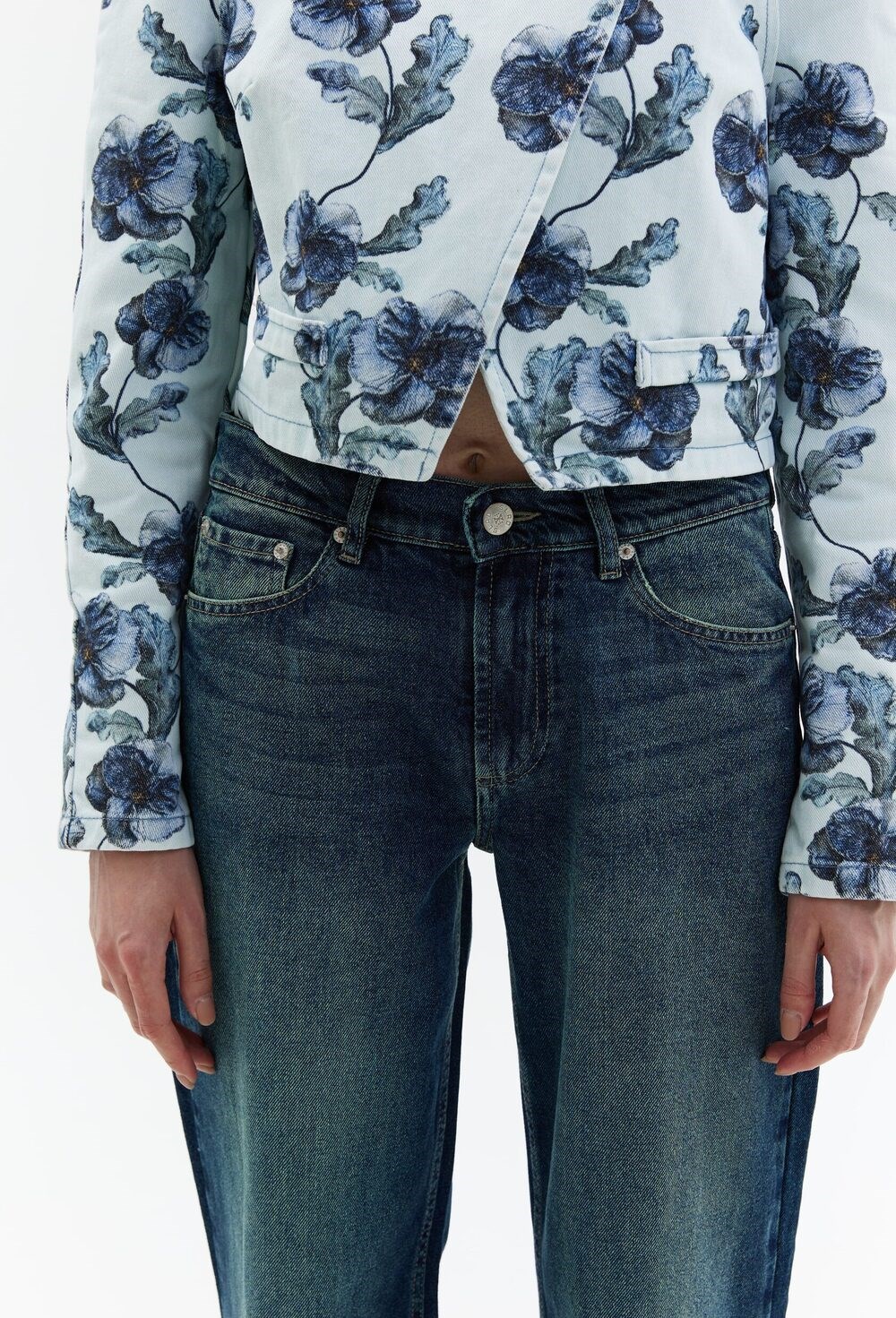 Джинсы 369 Ocean Dry Сuriosity - фото 109484