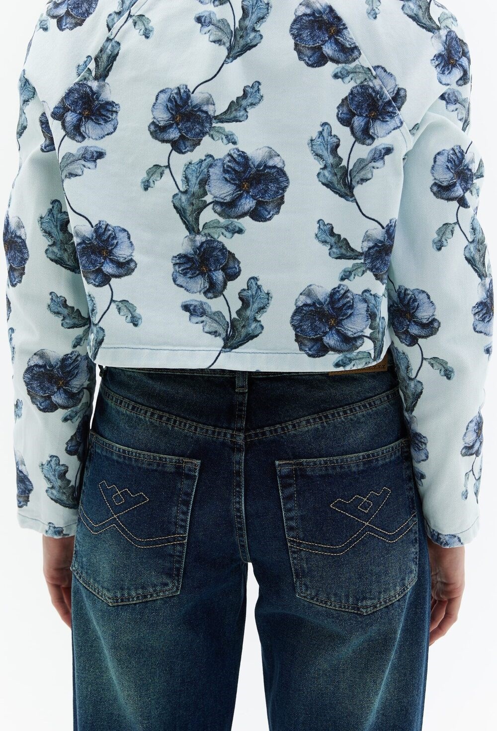 Джинсы 369 Ocean Dry Сuriosity - фото 109485