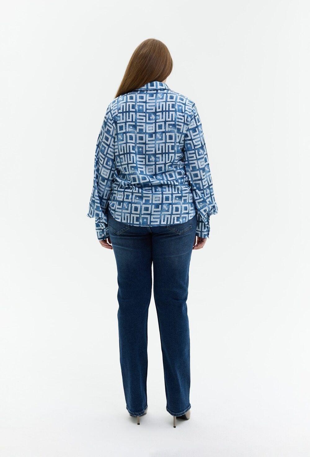 Джинсы Ink Marble Premium Flex - фото 109488