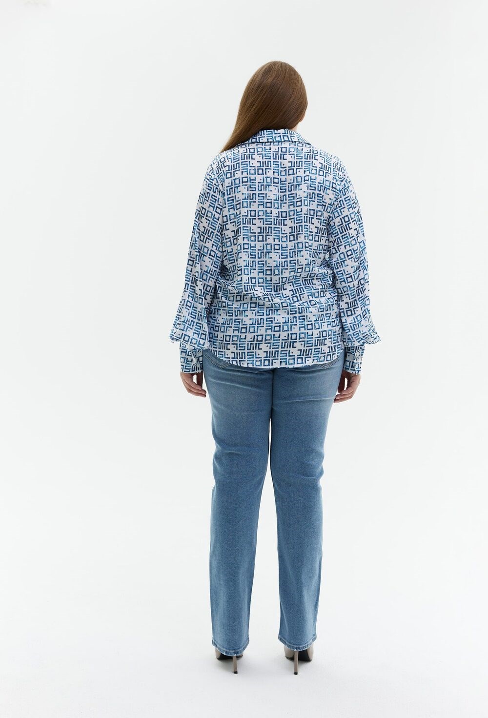 Джинсы Sky Marble Premium Flex - фото 109495