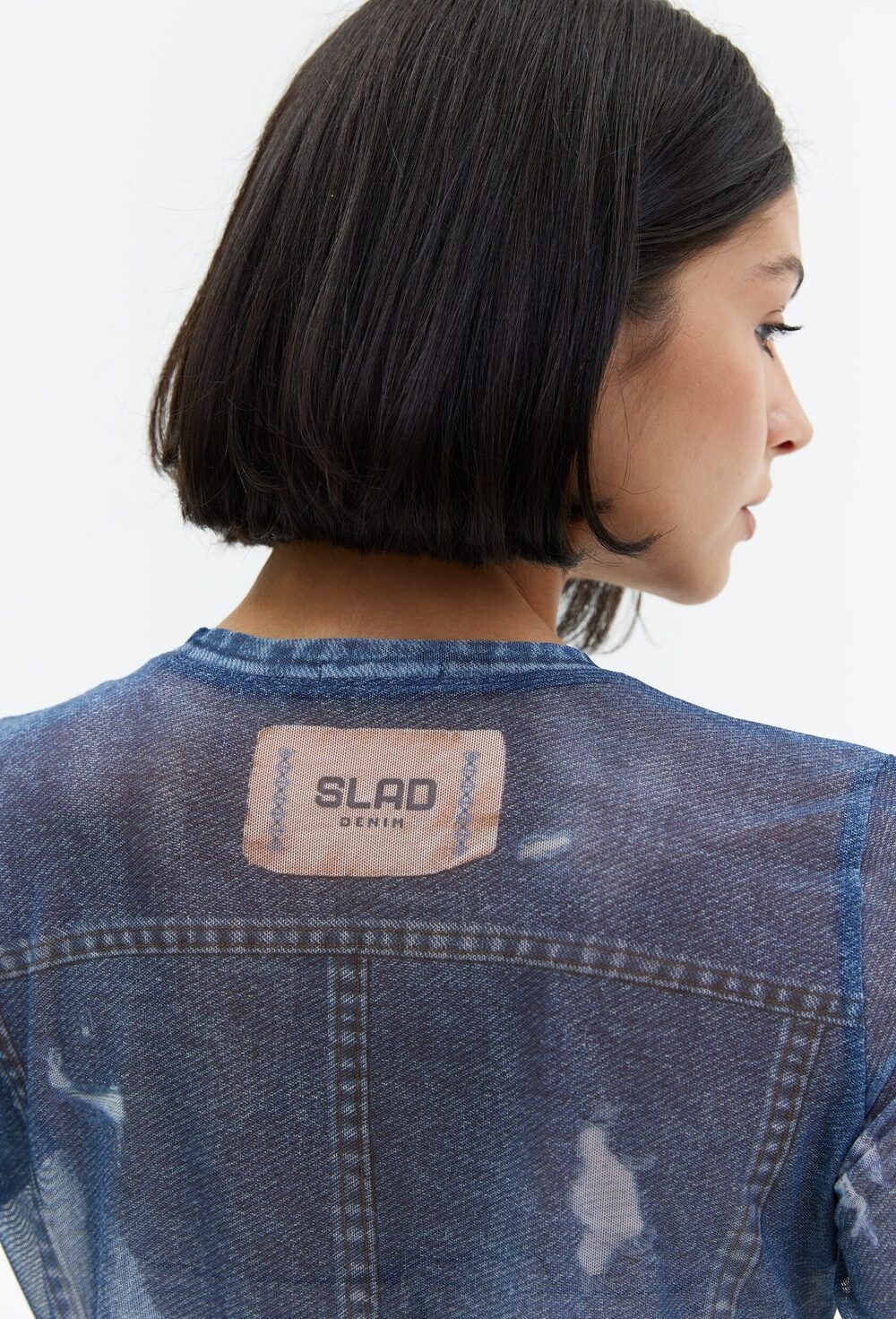 Лонгслив Denim Soft - фото 109516