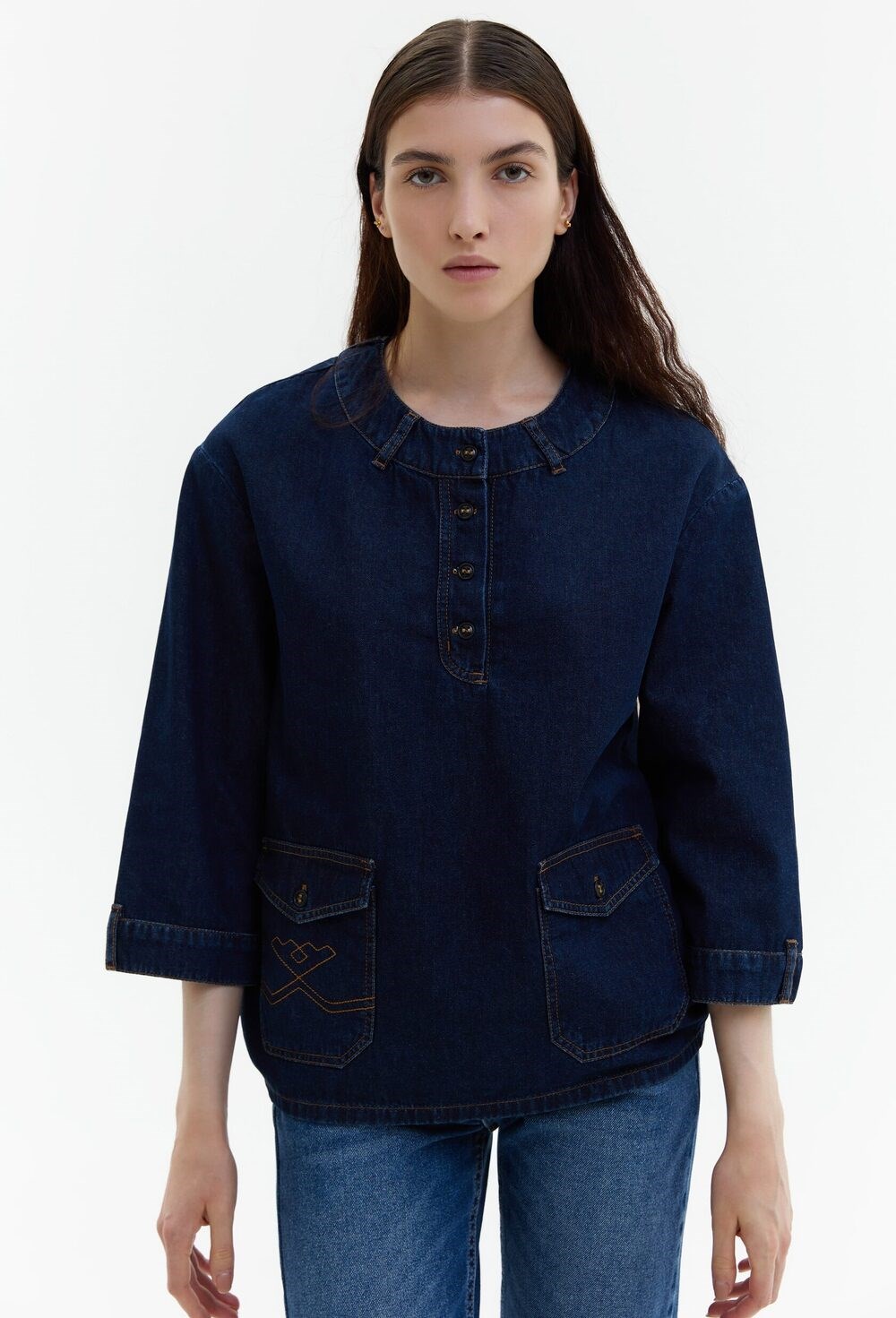 Рубашка Shine - фото 109526