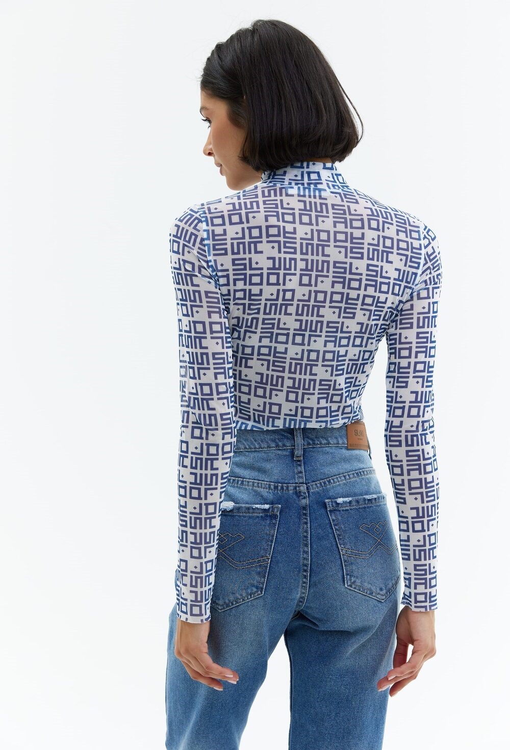 Бадлон Letters White - фото 109535