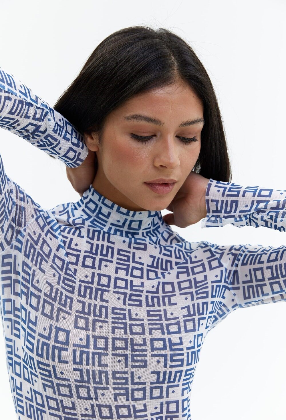 Бадлон Letters White - фото 109536