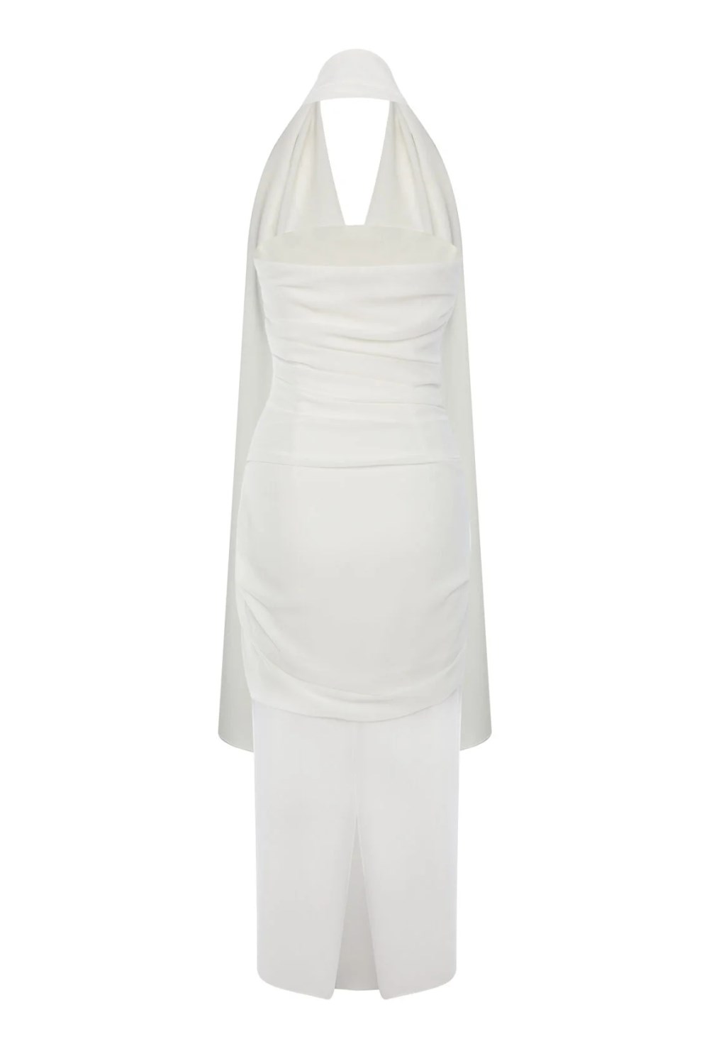 Платье с драпировкой - фото 109586