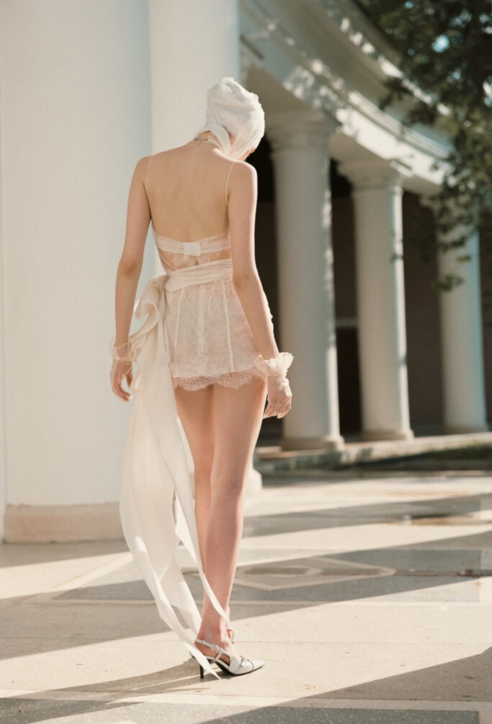 Платье с бантом - фото 109624