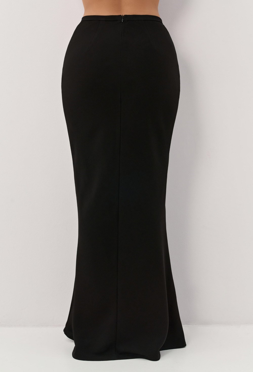 Черная юбка макси - фото 109707
