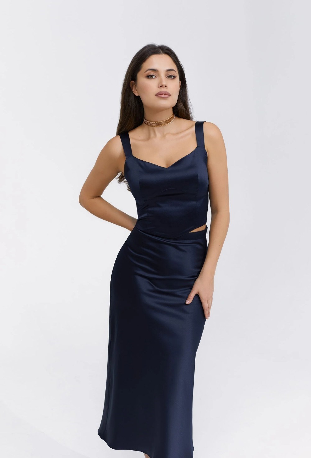 Юбка по косой - фото 109728