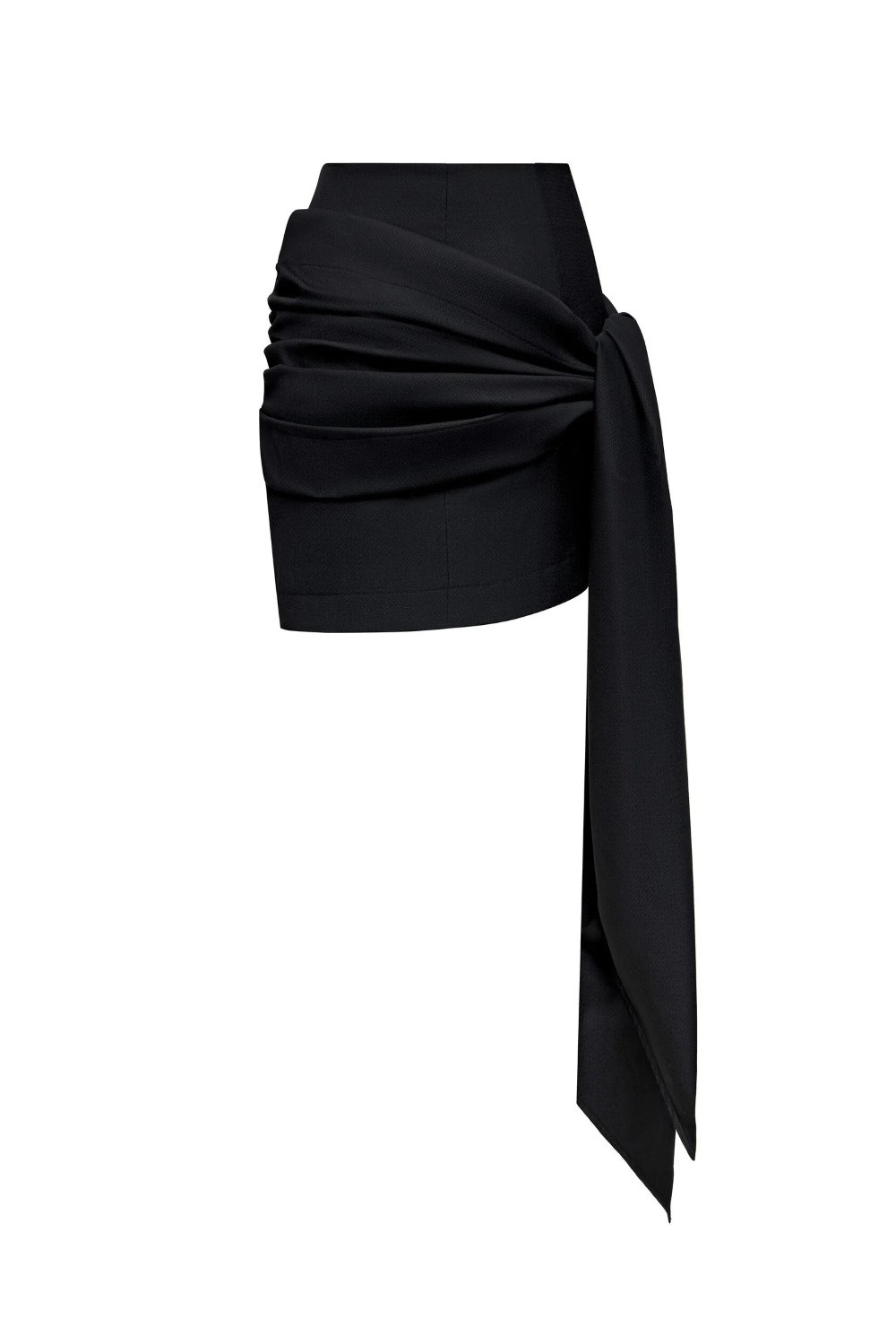 Юбка с драпировкой - фото 109860