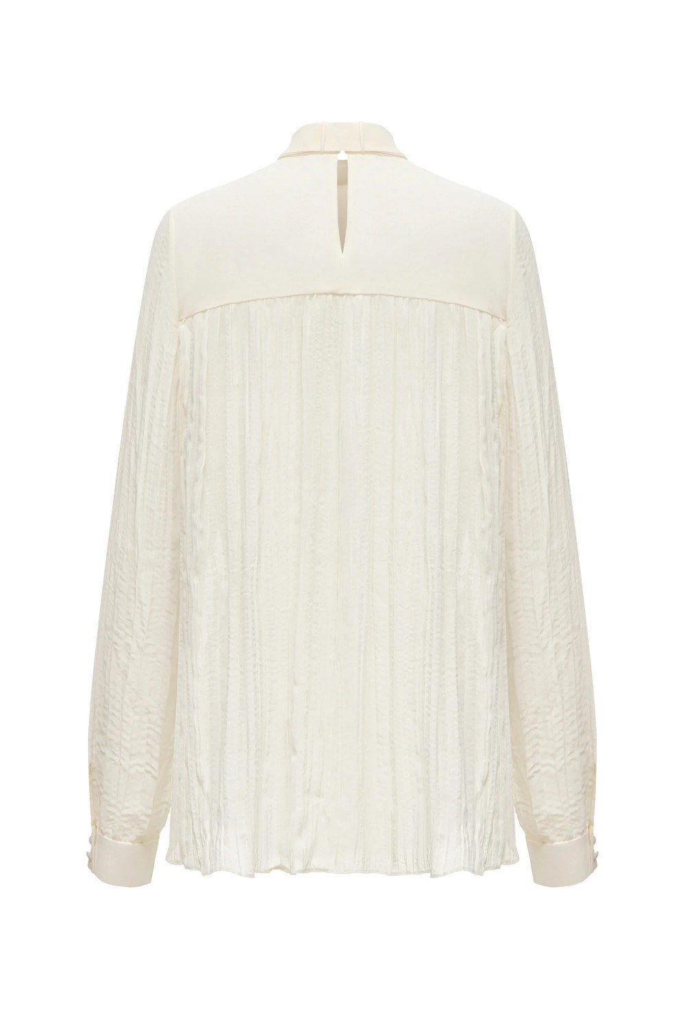 Блузка с галстуком - фото 109904