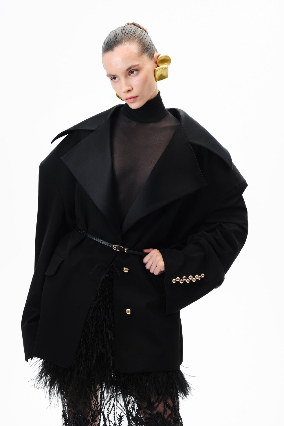 Oversize жакет - фото 110003