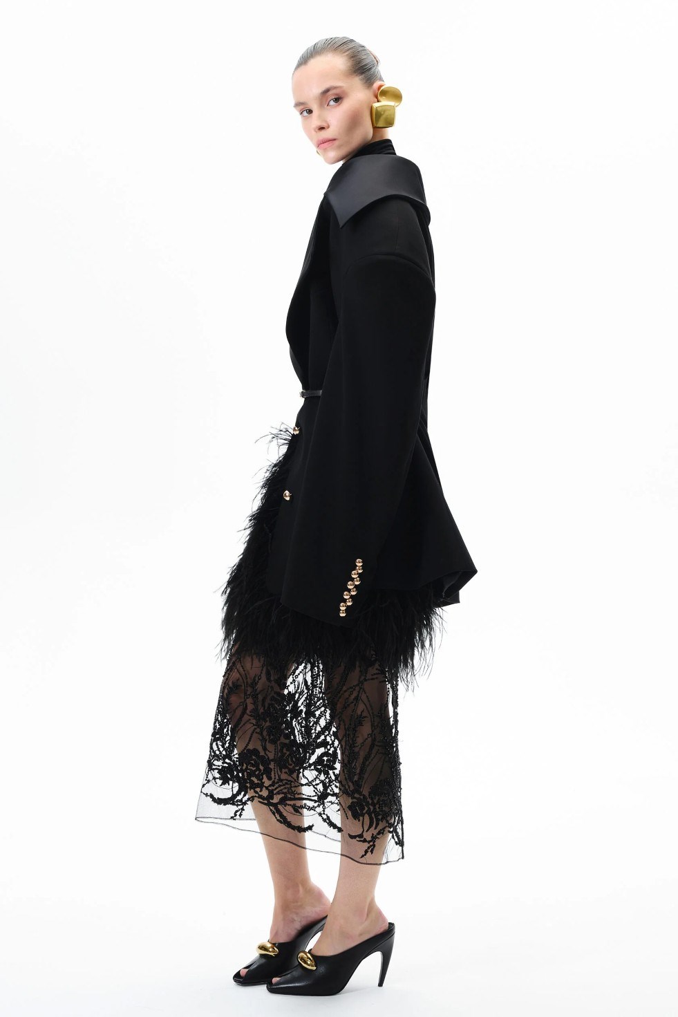 Oversize жакет - фото 110004