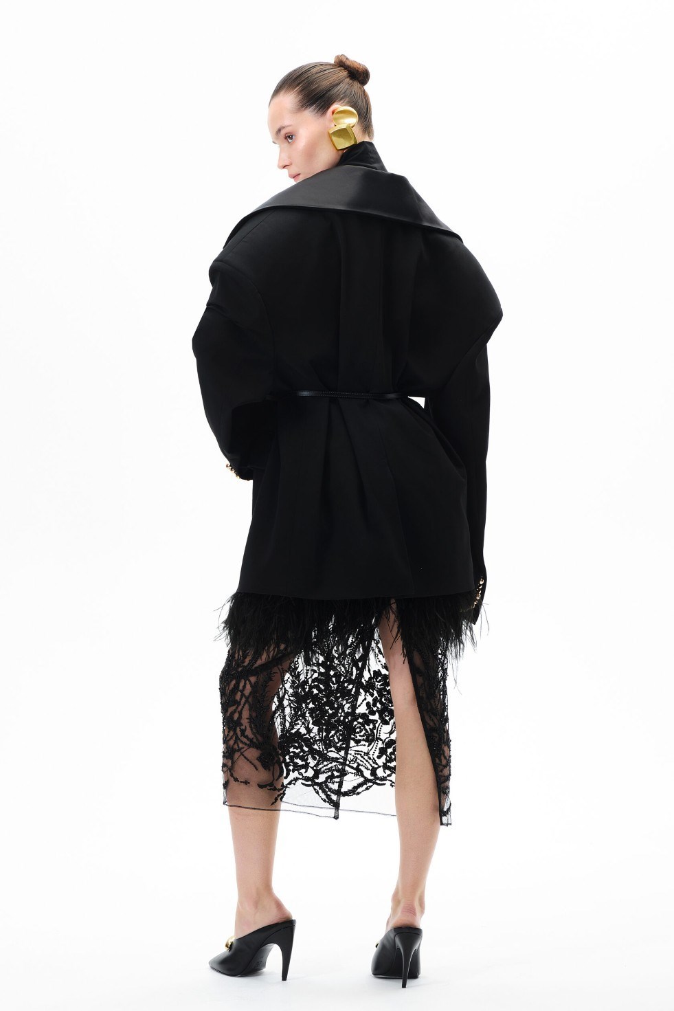 Oversize жакет - фото 110005