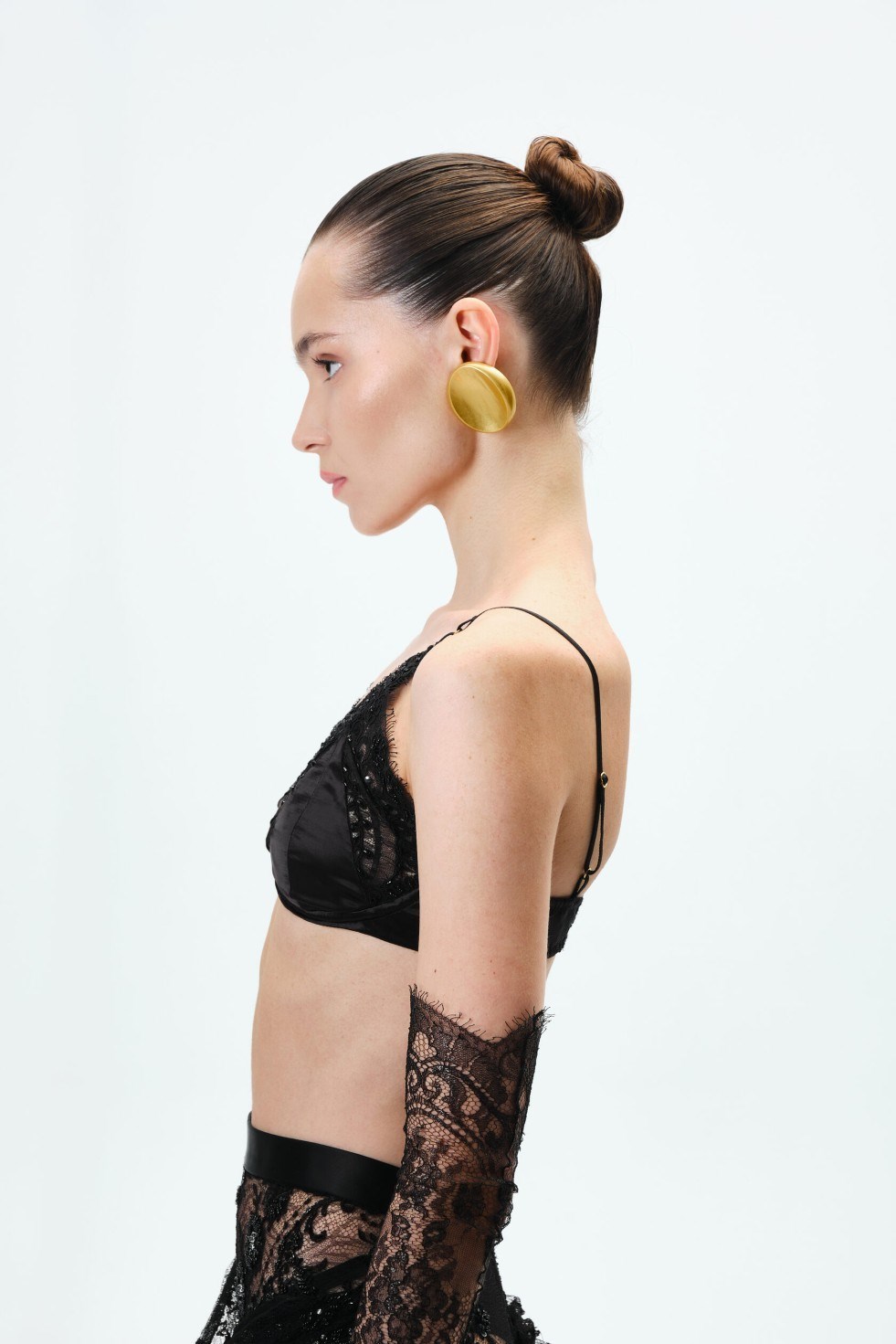 Лиф бра с мягкой чашкой - фото 110031