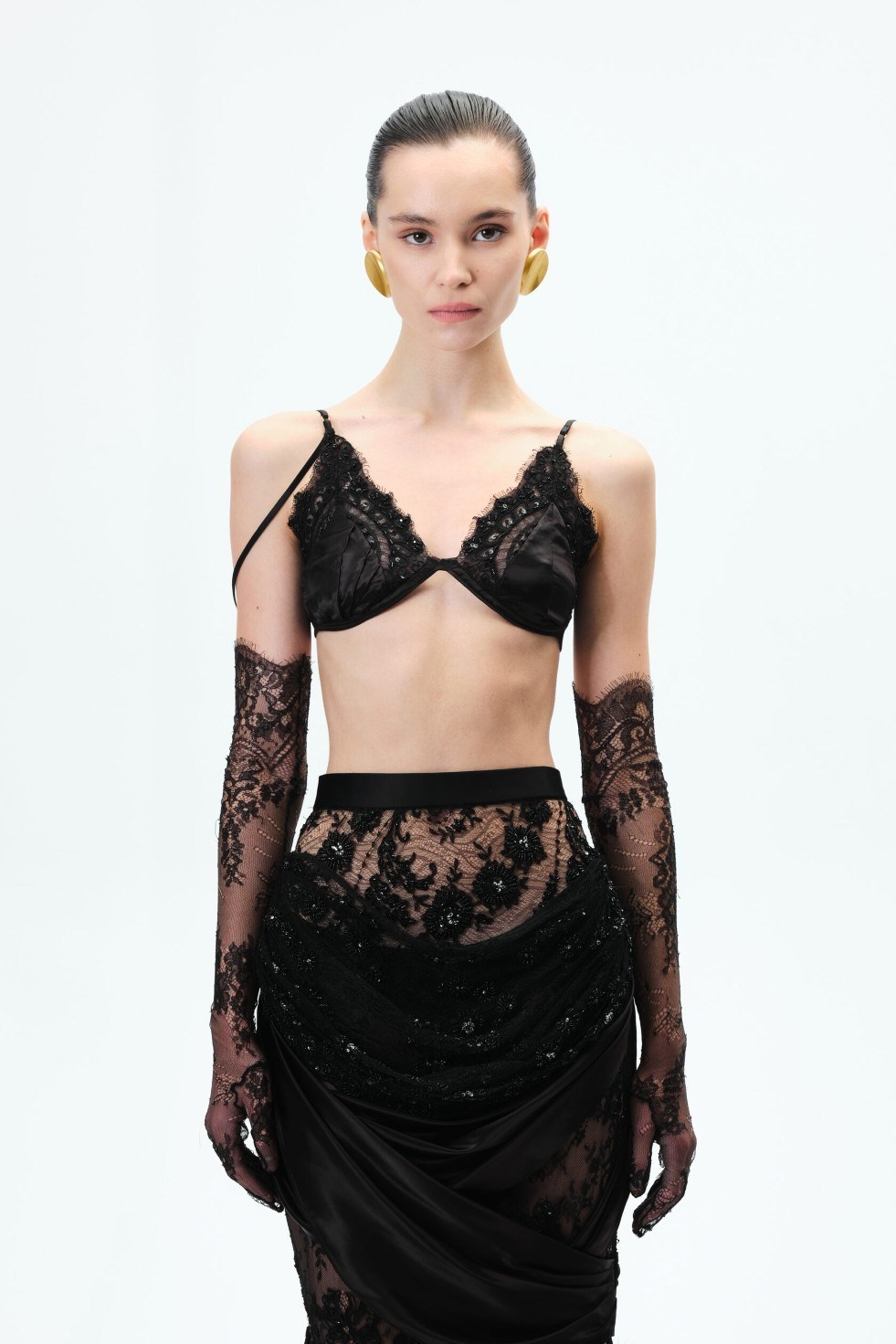 Лиф бра с мягкой чашкой - фото 110032