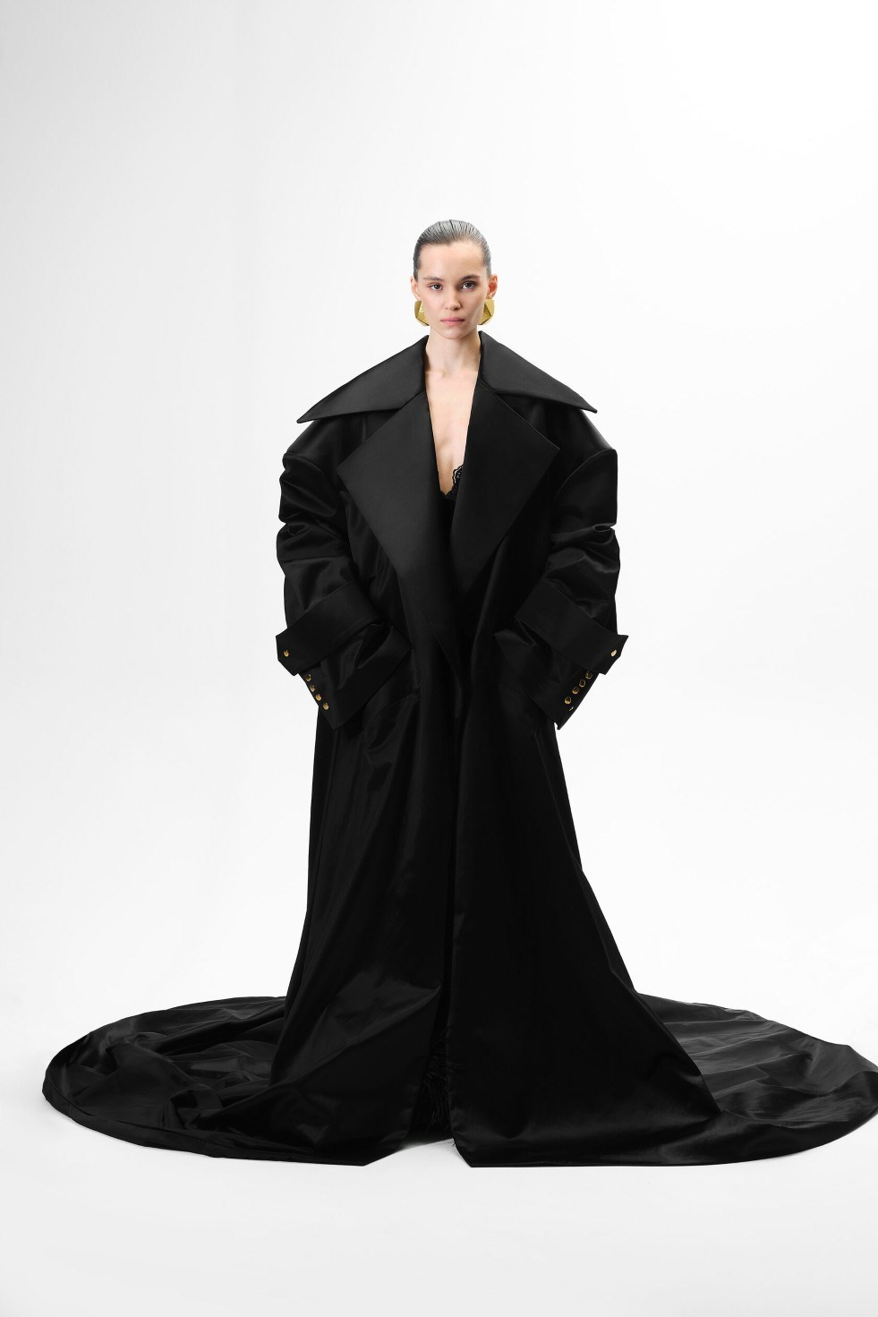 Oversize пальто - фото 110039