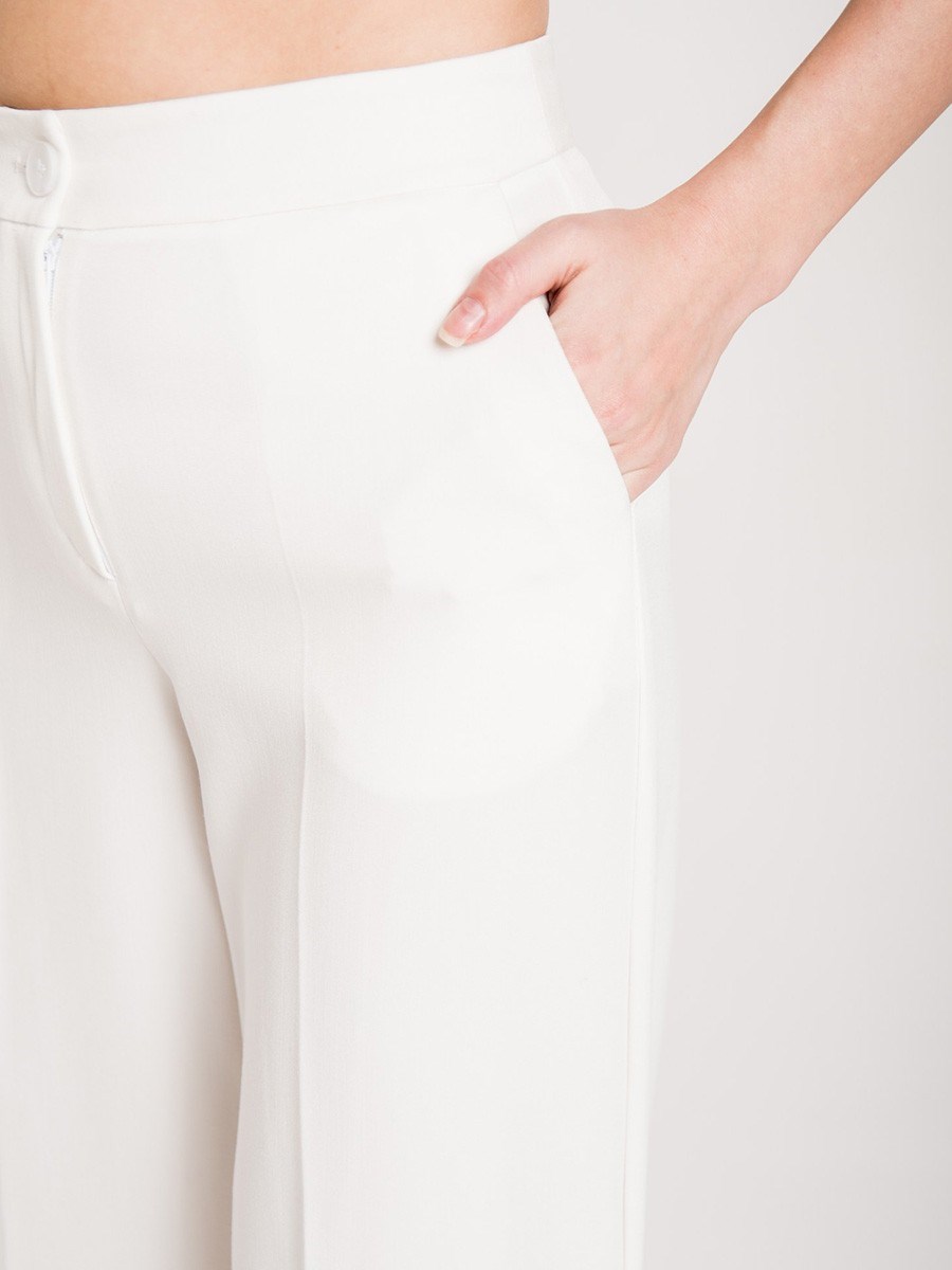 Брюки широкие - фото 110058