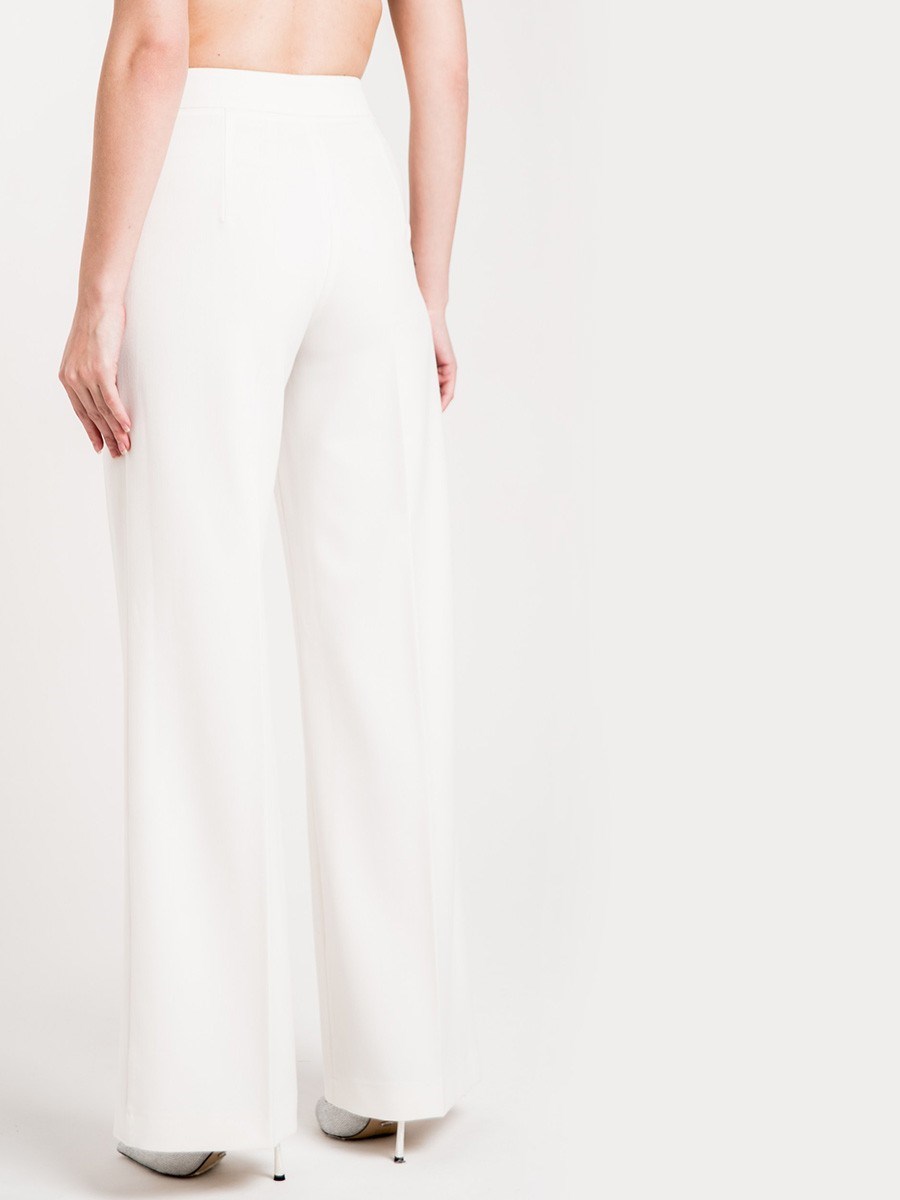 Брюки широкие - фото 110059