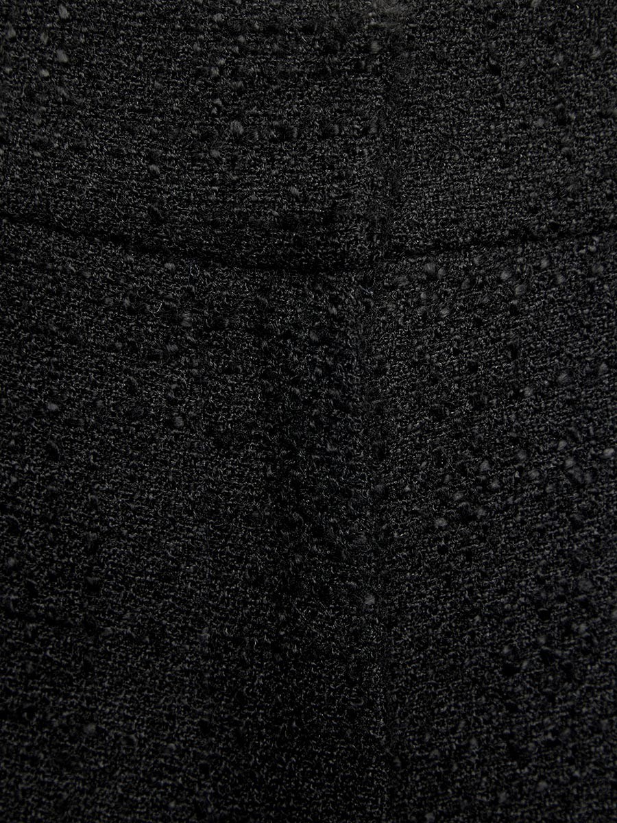 Широкие брюки из твида - фото 110065