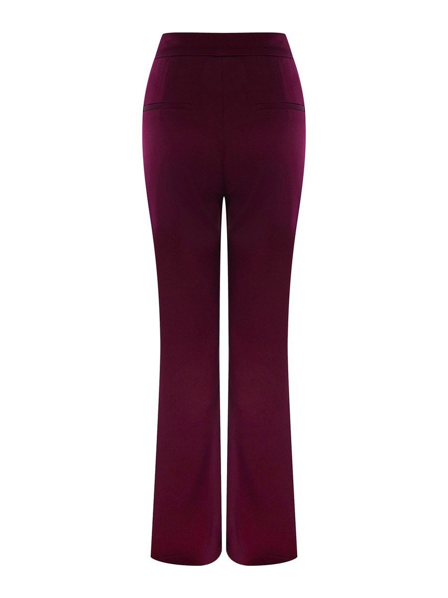 Брюки клеш - фото 110104