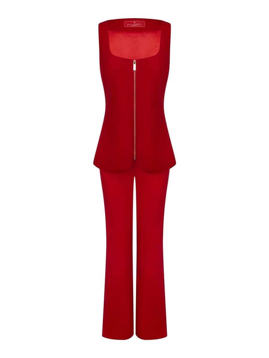 Брюки клеш - фото 110122