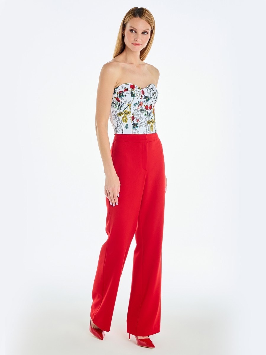 Брюки клеш - фото 110127