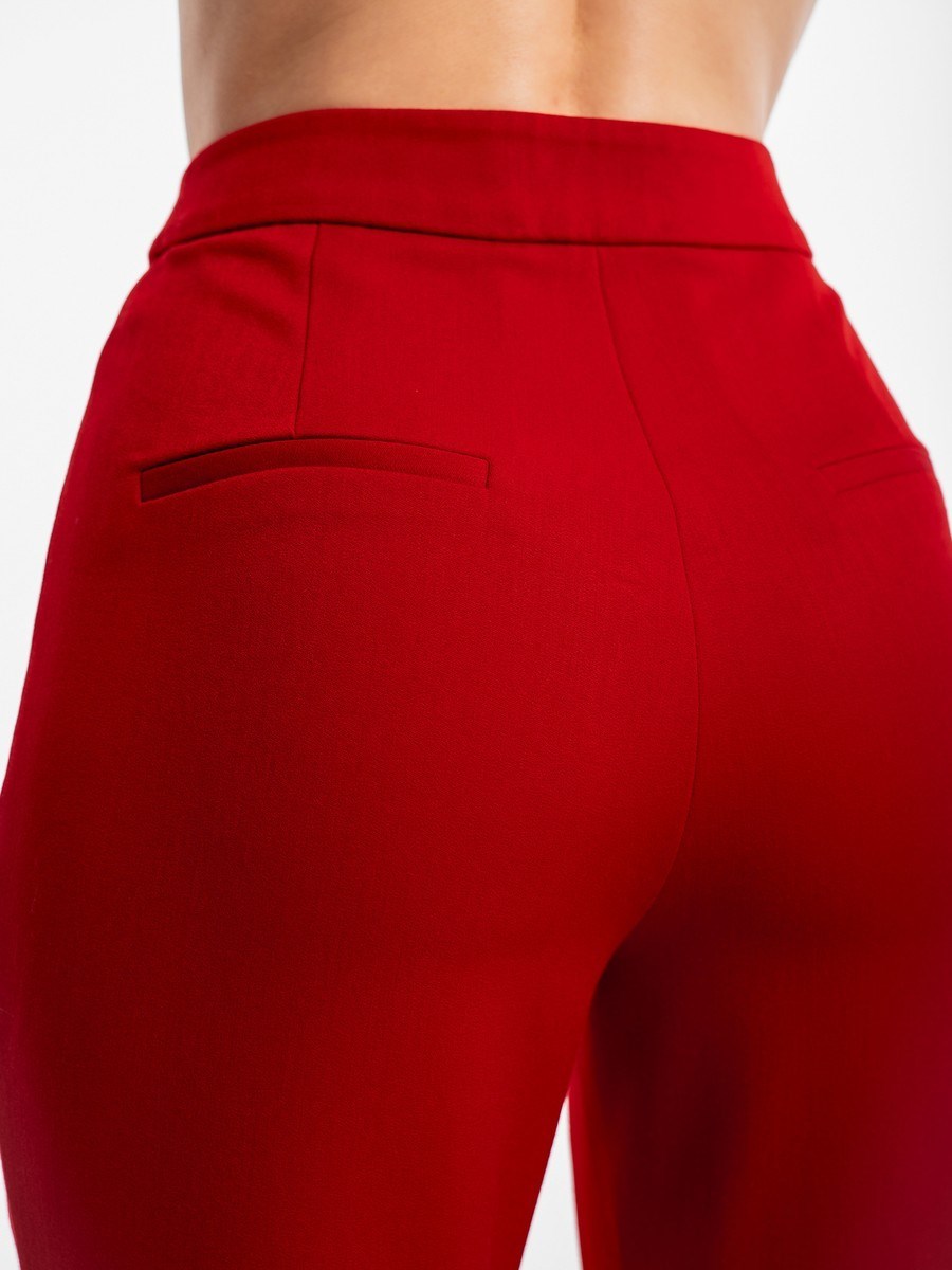 Брюки клеш - фото 110128