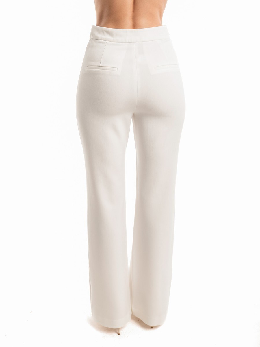 Брюки клеш - фото 110133