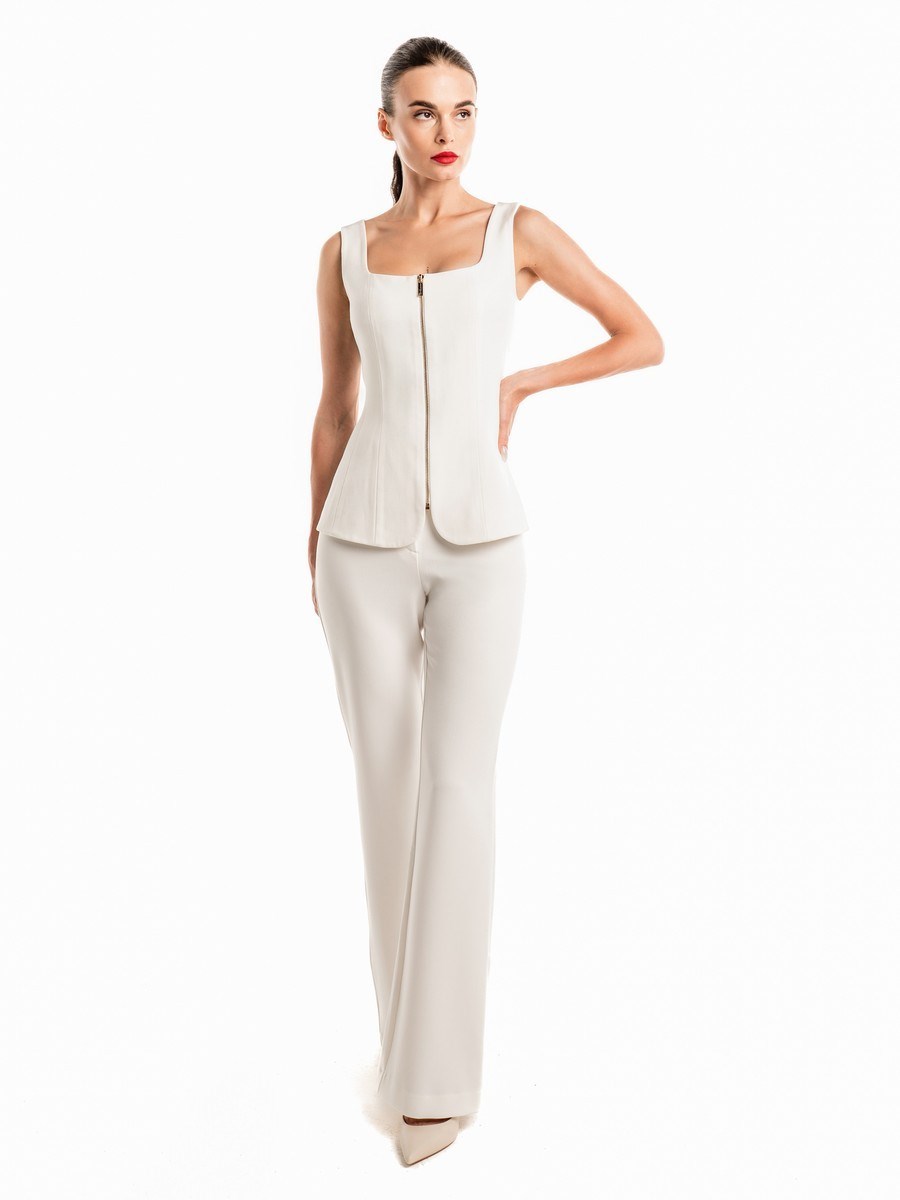 Брюки клеш - фото 110135