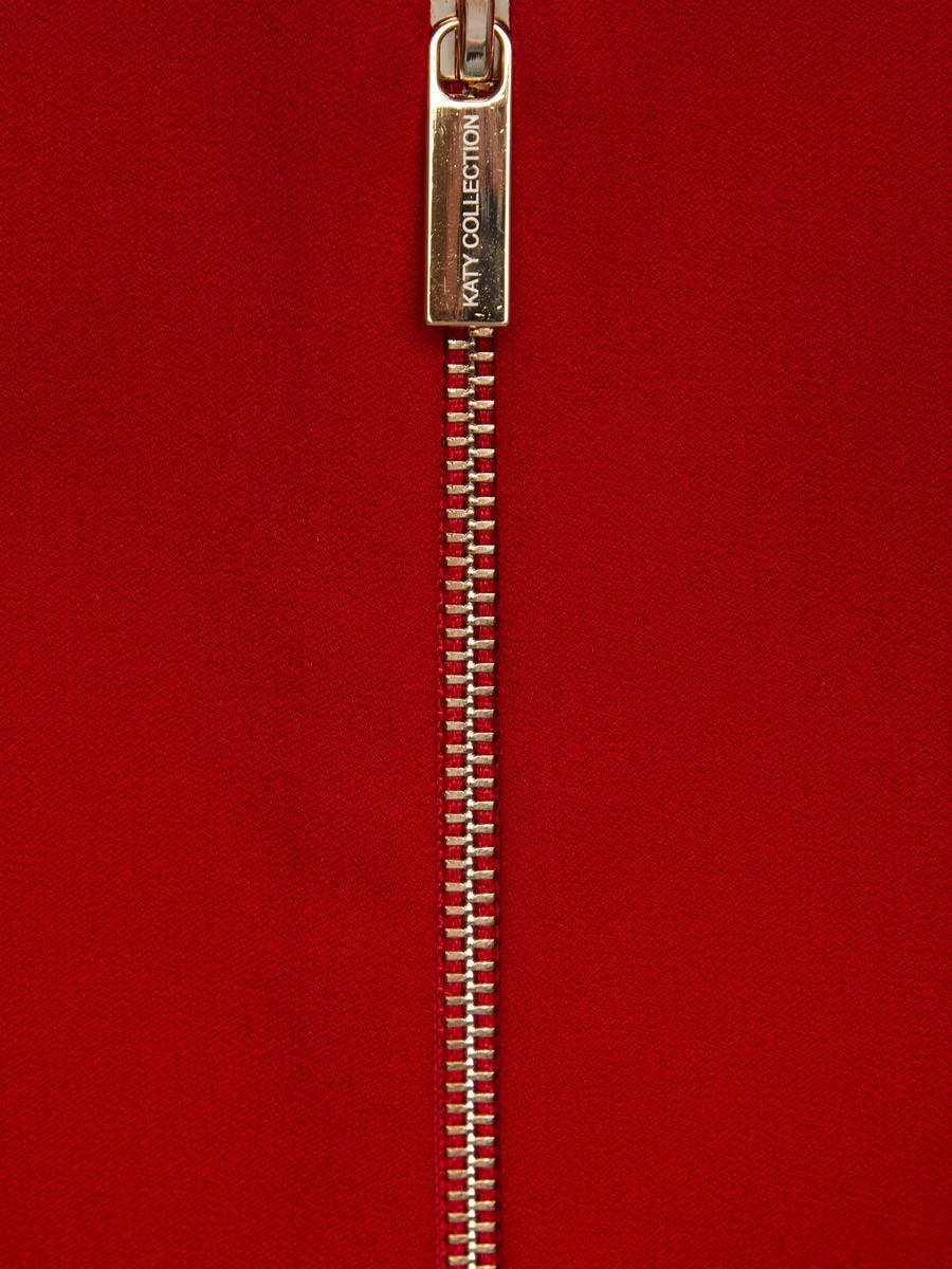 Жилет приталенный на молнии - фото 110153