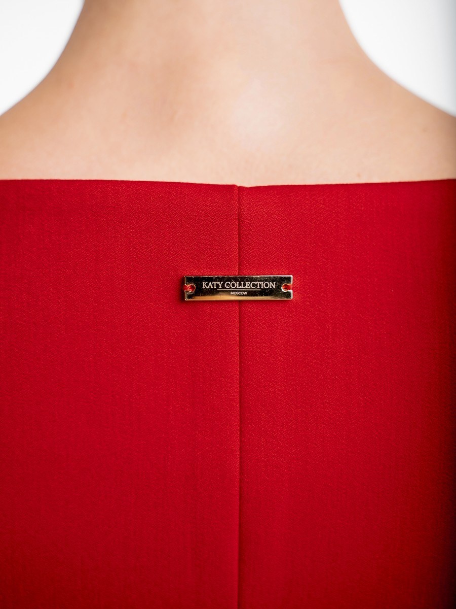 Жилет приталенный на молнии - фото 110158