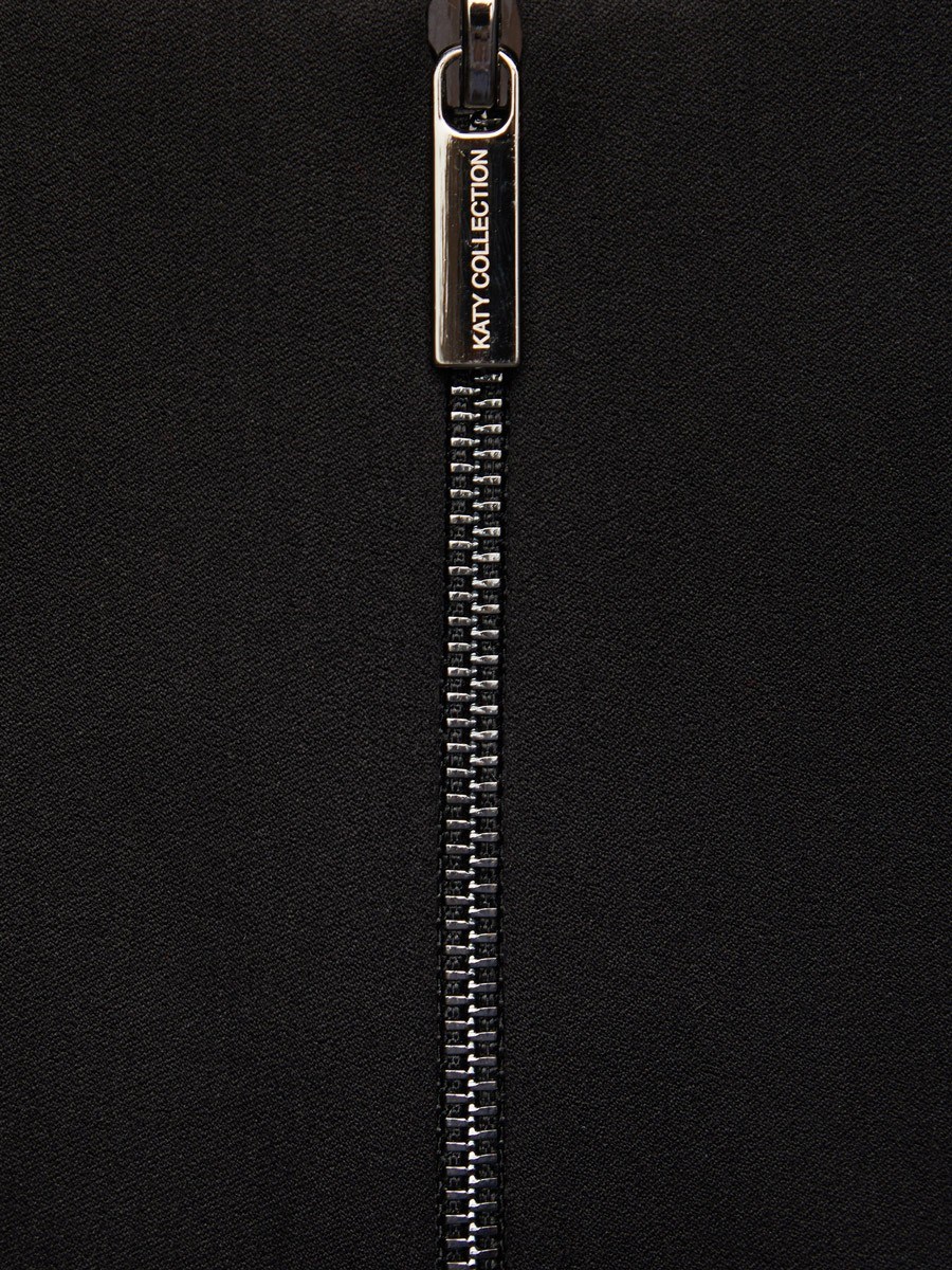 Жилет приталенный на молнии - фото 110163