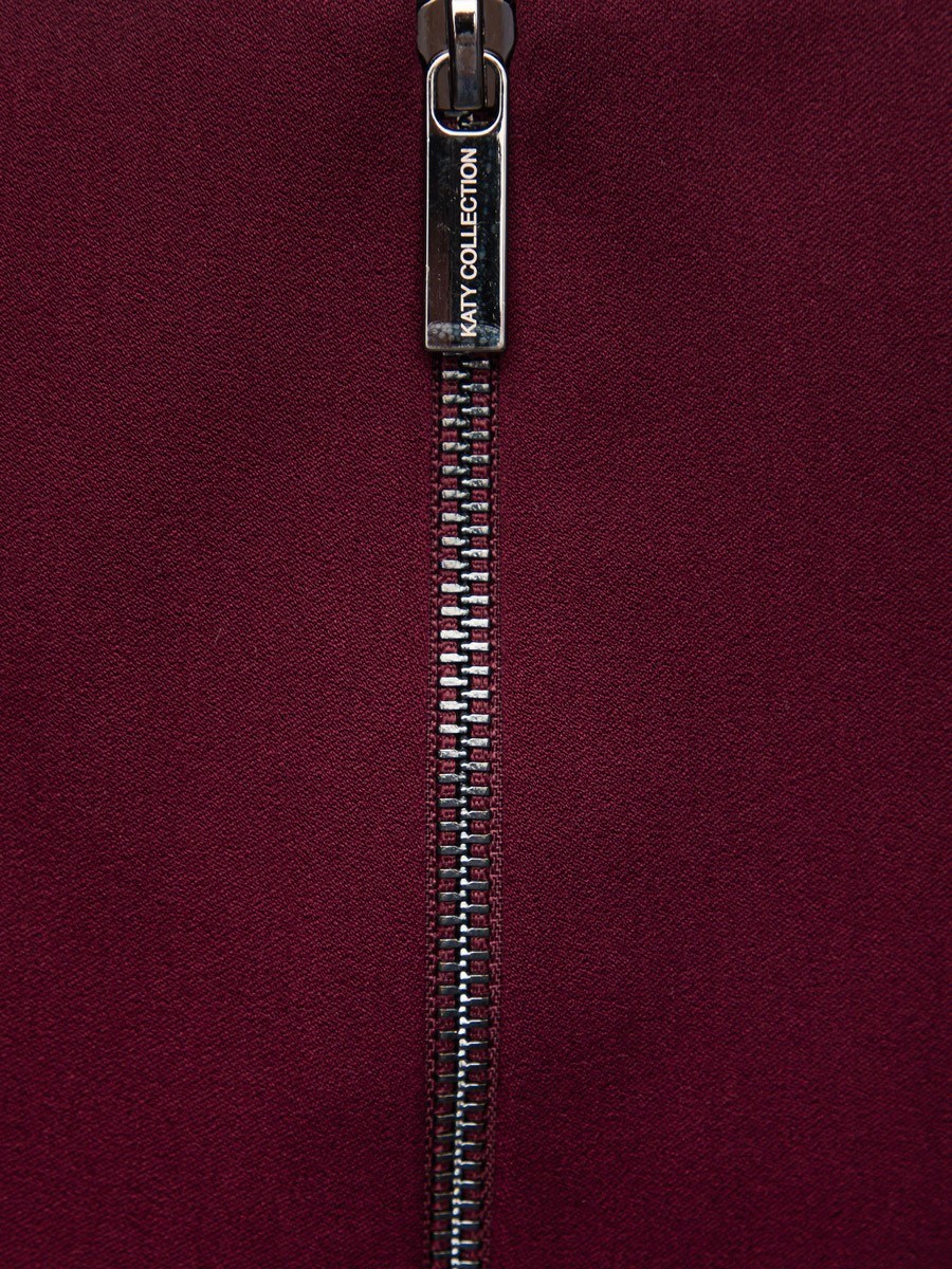 Жилет приталенный на молнии - фото 110172