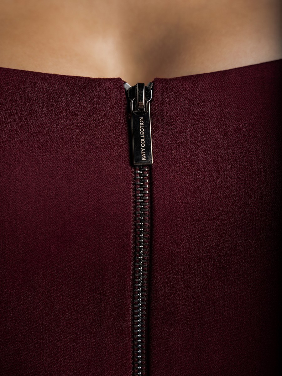 Жилет приталенный на молнии - фото 110177