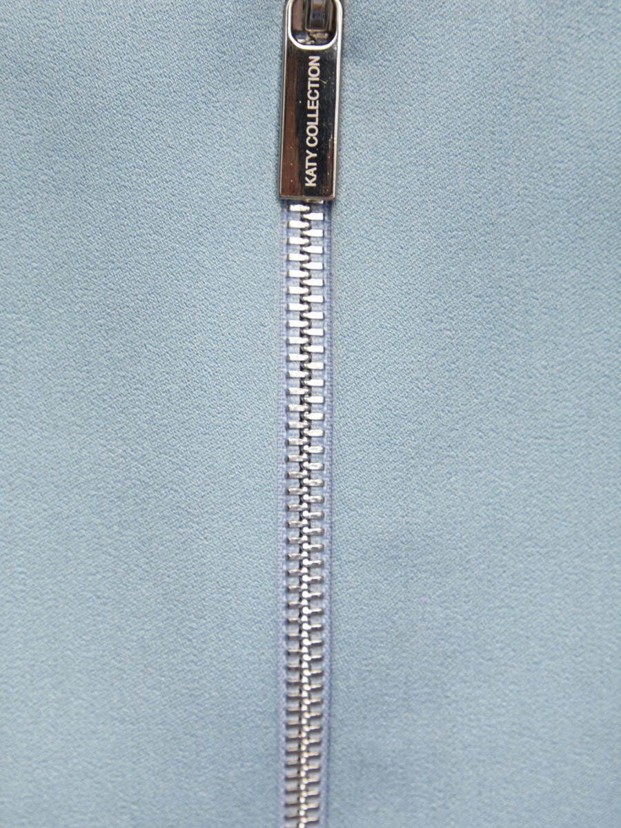 Жилет приталенный на молнии - фото 110180