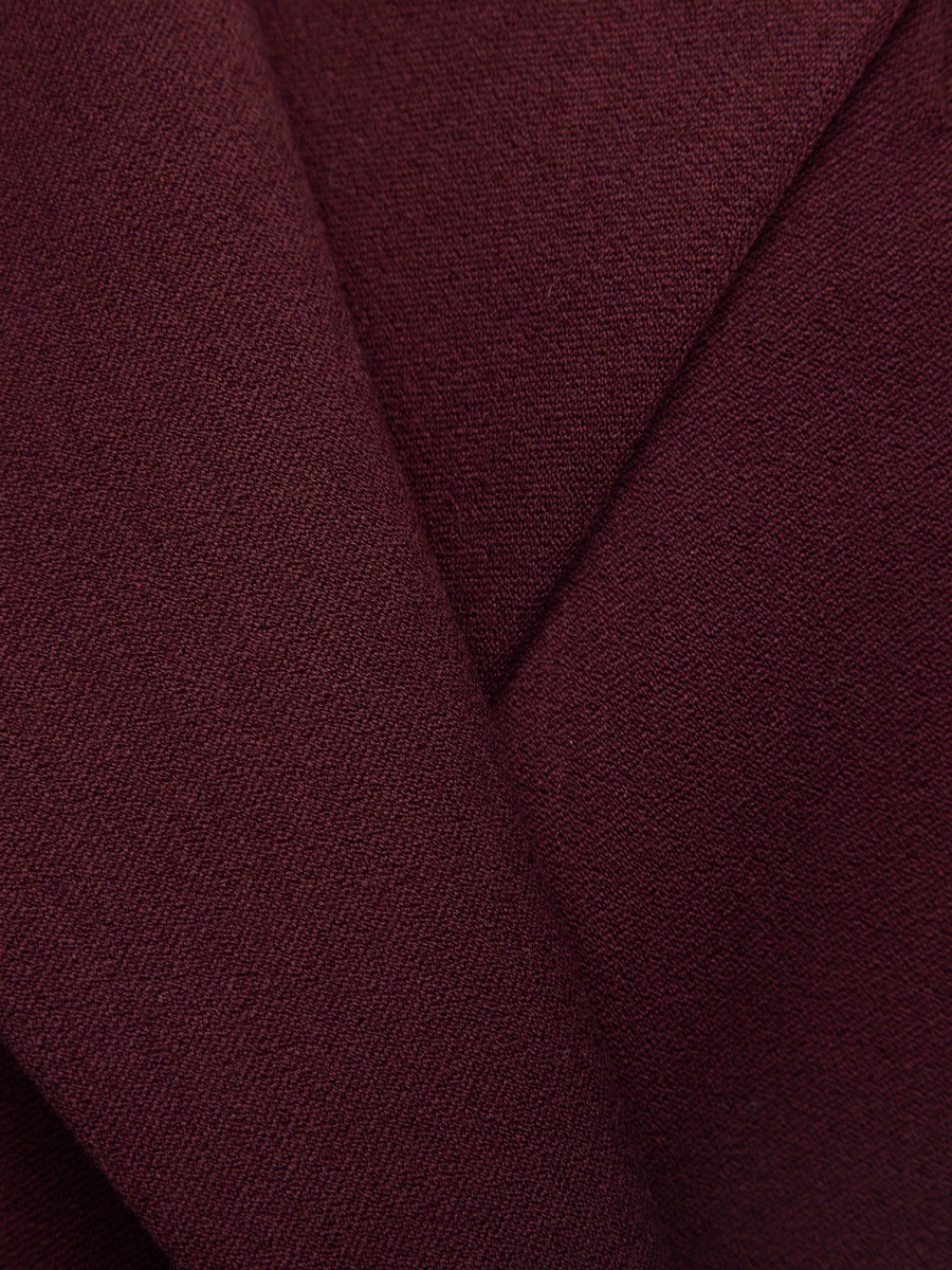 Двубортный жилет с объемными плечами - фото 110190