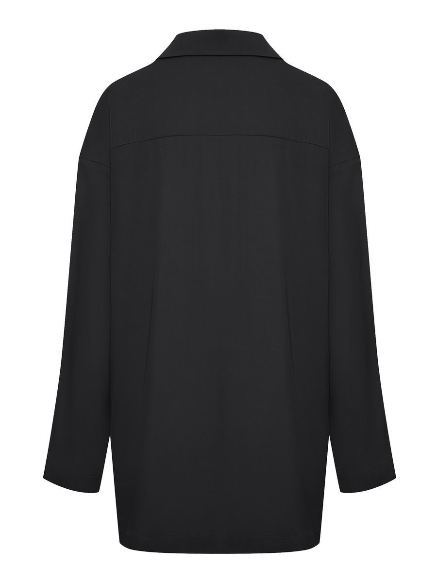 Пижамный костюм из шелковистой вискозы - фото 110315