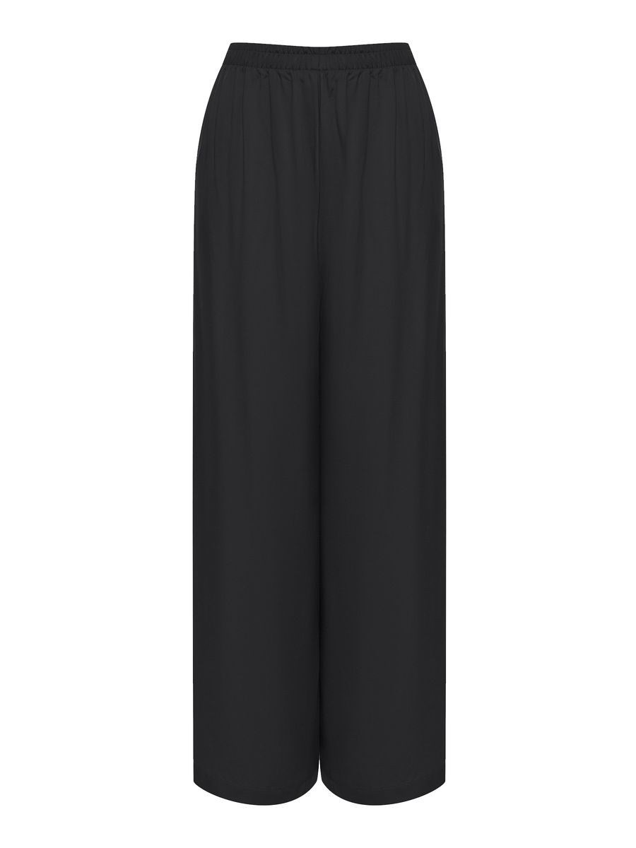 Пижамный костюм из шелковистой вискозы - фото 110316