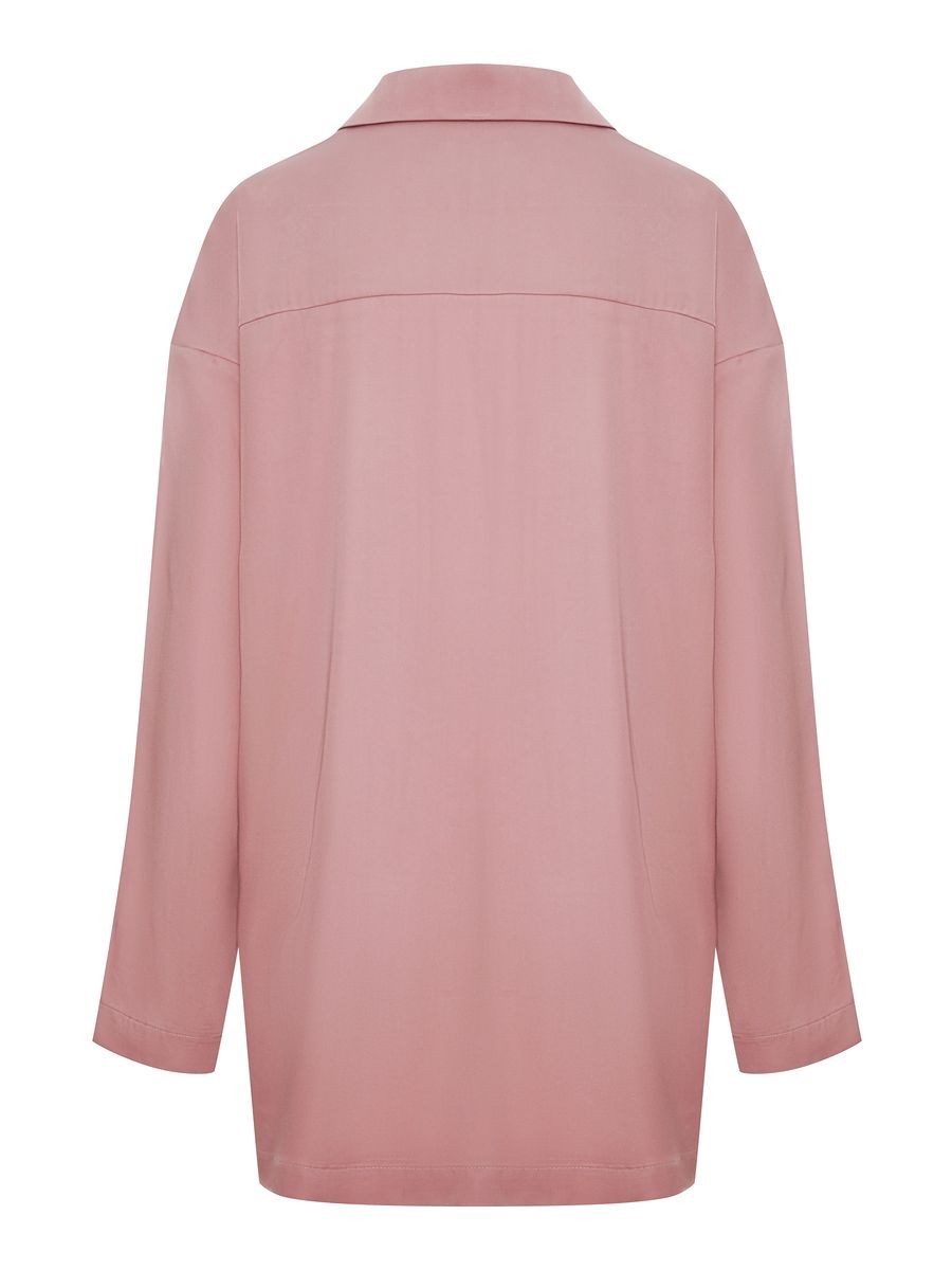 Пижамный костюм из шелковистой вискозы - фото 110323