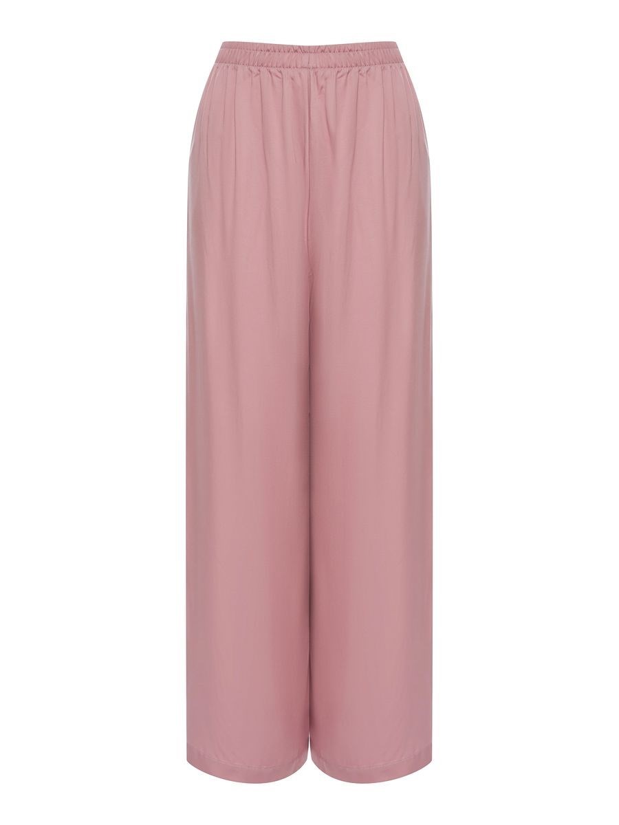 Пижамный костюм из шелковистой вискозы - фото 110324