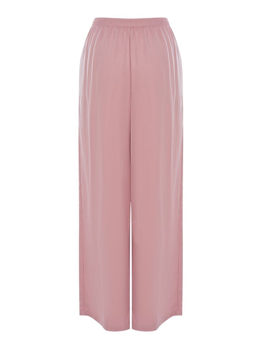 Пижамный костюм из шелковистой вискозы - фото 110325