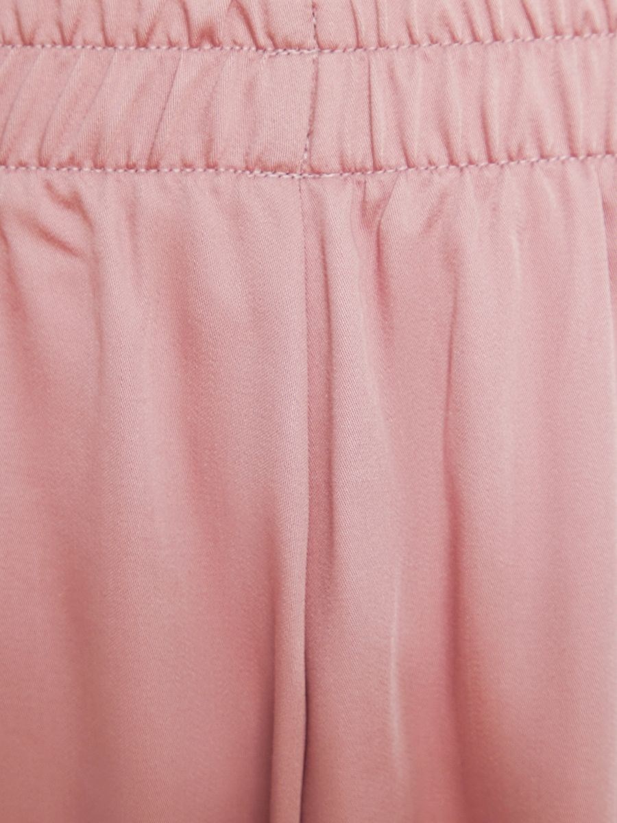 Пижамный костюм из шелковистой вискозы - фото 110326