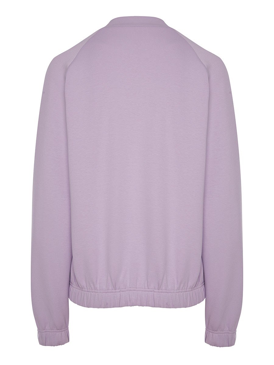 Пижамный костюм из шелковистой вискозы - фото 110331