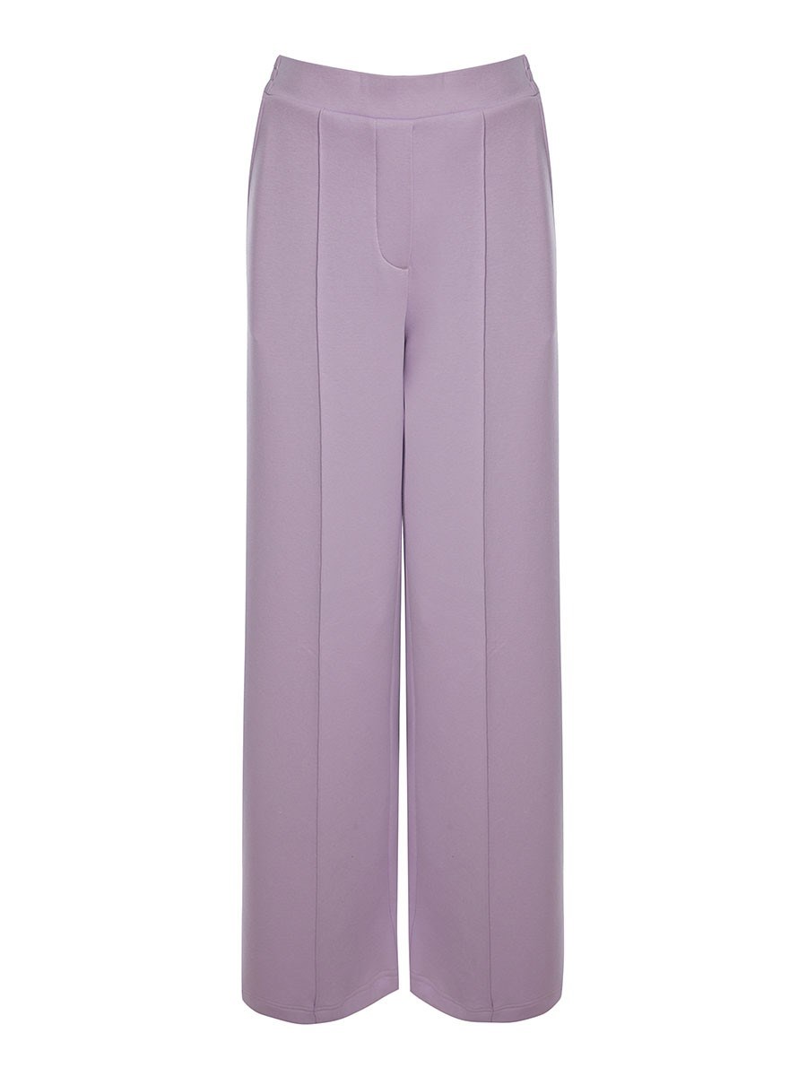 Пижамный костюм из шелковистой вискозы - фото 110332