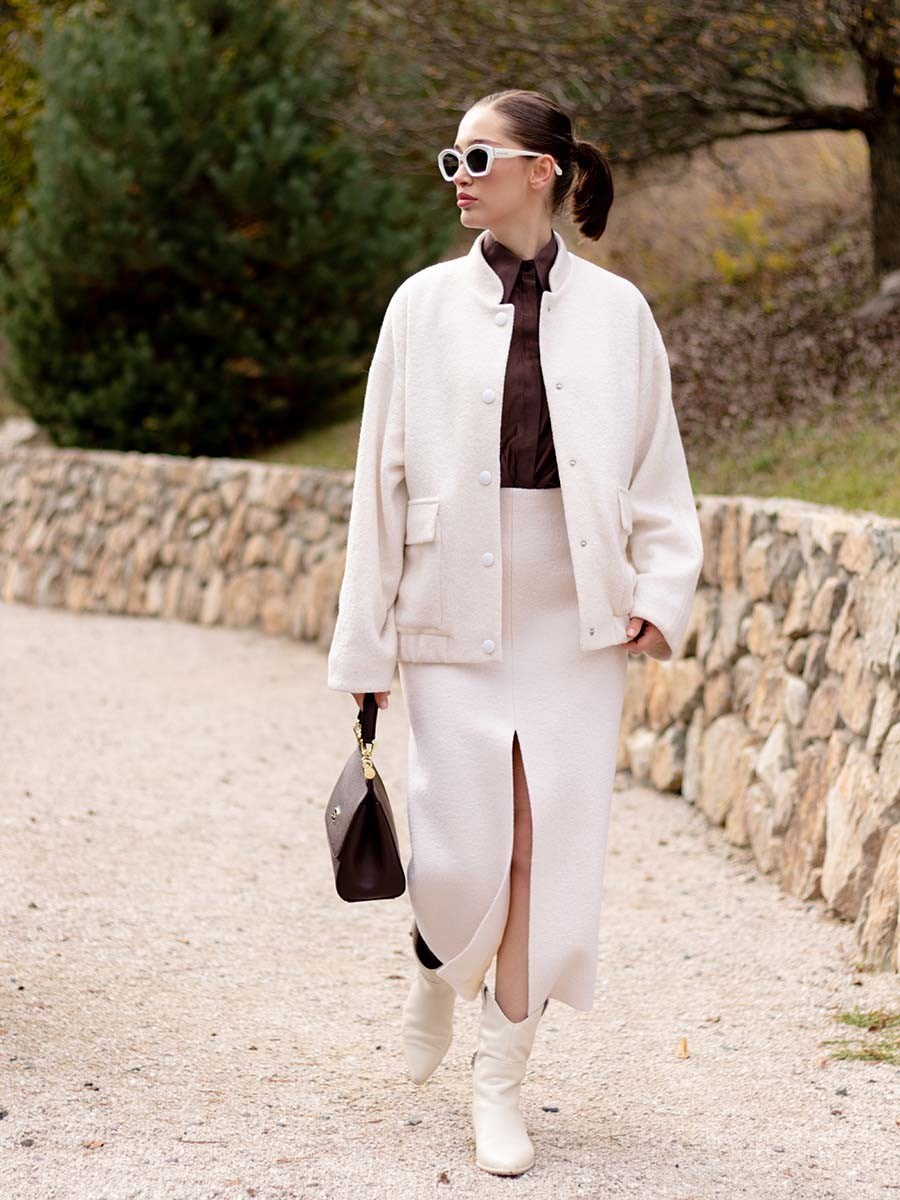 Рубашка полупрозрачная из хлопка с вискозой - фото 110445